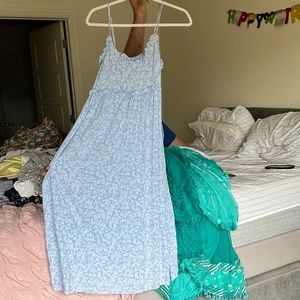 H&M floral maxi dress